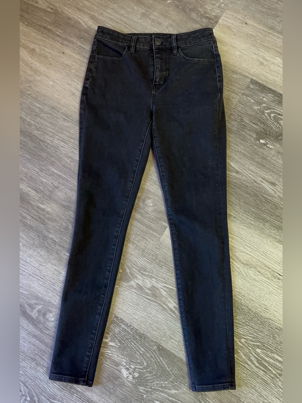 American Eagle Outfitters Black High-Rise Jeggings 4R